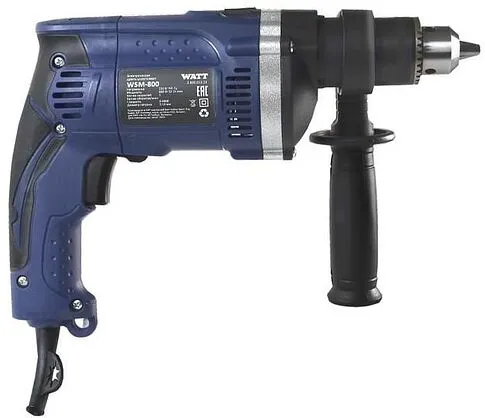 Ударная дрель WATT WSM-800 2.800.013.23