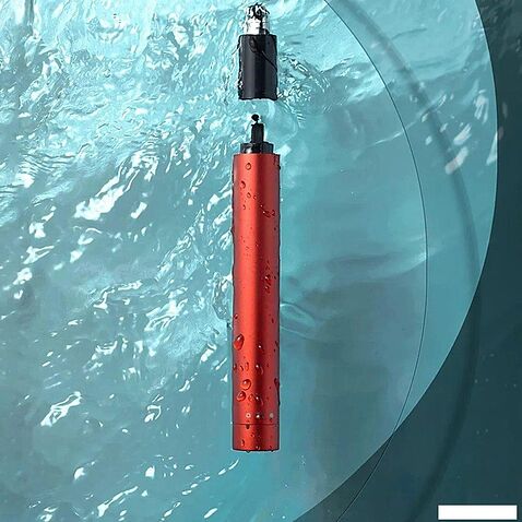 Триммер для носа и ушей Huanxing HN9 (красный)