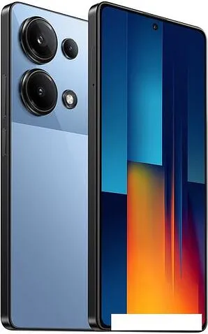 Смартфон POCO M6 Pro 12GB/512GB с NFC международная версия (синий)