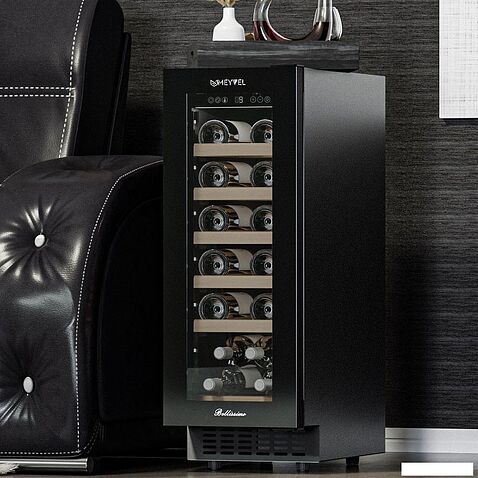Винный шкаф Meyvel MV19NH-KBT1