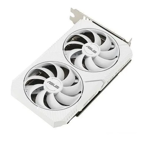 Видеокарта ASUS Dual GeForce RTX 3060 White OC Edition 8GB GDDR6 DUAL-RTX3060-O8G-WHITE