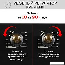 Электрический духовой шкаф GFgril GF-EO400B