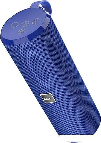 Беспроводная колонка Hoco BS33 Voice (синий)