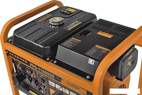 Дизельный генератор Carver 01.020.00025