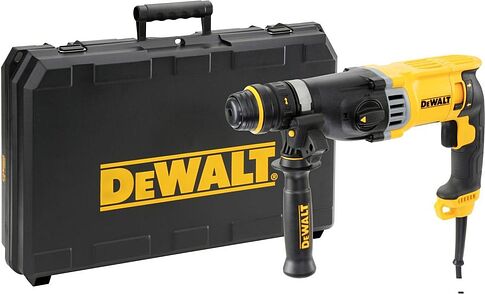 Перфоратор DeWalt D25144K-QS (кейс)