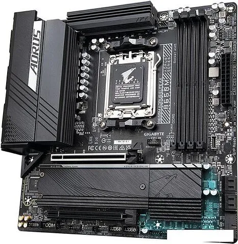 Материнская плата Gigabyte B650M Aorus Elite AX