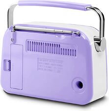 Радиоприемник Ritmix RPR-045 (сиреневый)