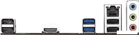 Материнская плата Gigabyte H410M K (rev. 2.0)