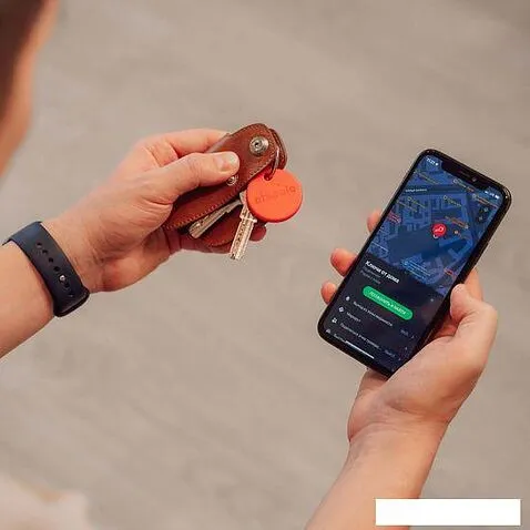 Bluetooth-метка Chipolo ONE (красный)