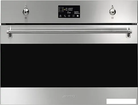 Электрический духовой шкаф Smeg SO4302M1X