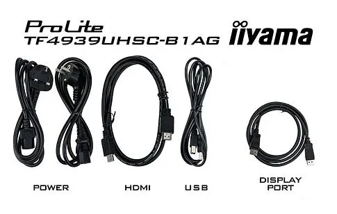 Интерактивная панель Iiyama ProLite TF4939UHSC-B1AG