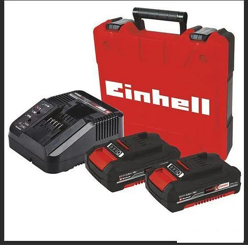 Дрель-шуруповерт Einhell TE-CD 18/50 Li BL 4513896 (с 2-мя АКБ, кейс)