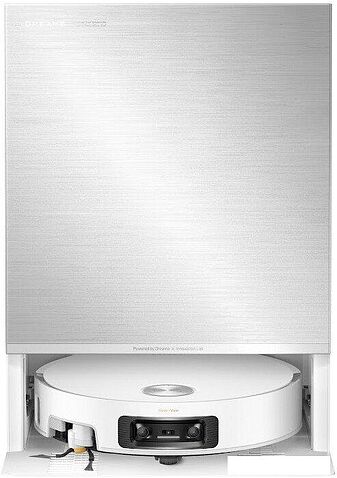 Робот-пылесос Dreame Robot Vacuum X60 Pro Ultra MatriX White RLM92DE (евровилка, белый)
