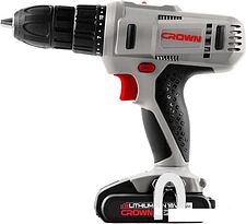 Дрель-шуруповерт Crown CT21056L-1.5 BMC (с 2-мя АКБ, кейс) Дрель-шуруповерт Crown CT21056L-1.5 BMC (с 2-мя АКБ, кейс)