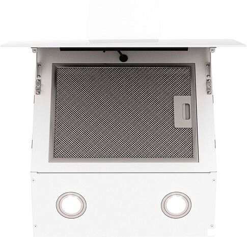 Кухонная вытяжка Elikor Rise WH50 (белый)