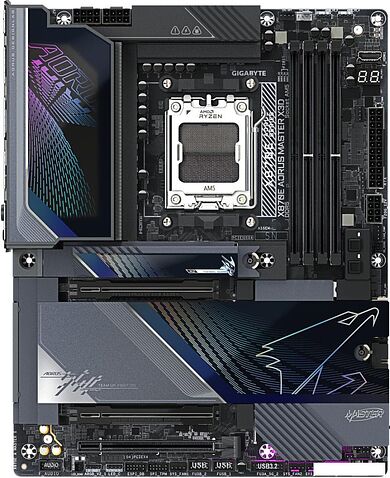 Материнская плата Gigabyte X870E Aorus Master X3D