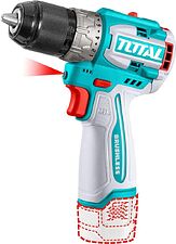 Дрель-шуруповерт Total TDLI16682 (с 2-мя АКБ, кейс) Дрель-шуруповерт Total TDLI16682 (с 2-мя АКБ, кейс)