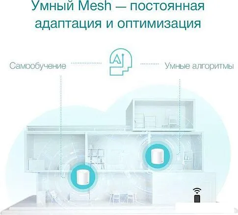 Wi-Fi система TP-Link Deco X50 (2 шт)