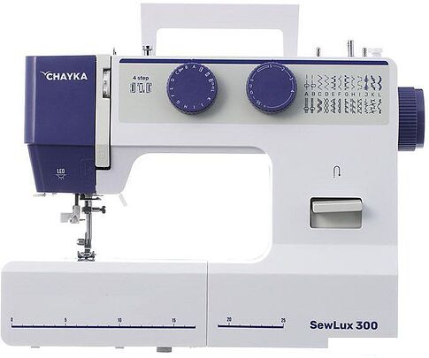 Электромеханическая швейная машина Chayka SewLux 300