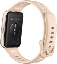 Фитнес-браслет Huawei Band 11 (бежевый алюминиевый корпус, с бежевым силиконовым ремешком, международная версия)