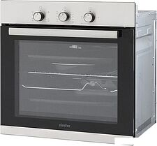 Газовый духовой шкаф Simfer B6GM12016