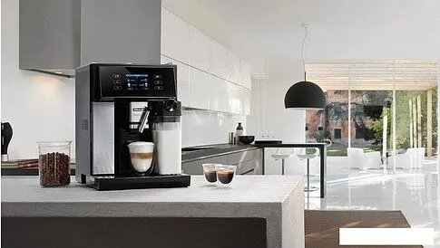 Эспрессо кофемашина DeLonghi Perfecta Deluxe ESAM460.80.MB
