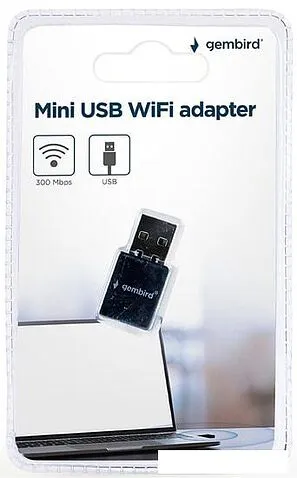 Wi-Fi адаптер Gembird WNP-UA300-01
