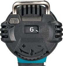 Промышленный фен Makita DHG181ZK (без АКБ)