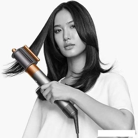 Фен-стайлер Dyson Airwrap Complete Long HS05 (синий/розовое золото)