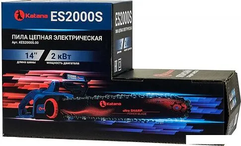 Электрическая пила Katana ES2000S