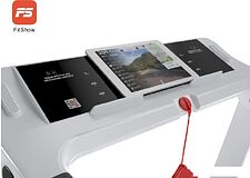 Электрическая беговая дорожка Unixfit Hi-tech F2 Plus (arctic ice) Электрическая беговая дорожка Unixfit Hi-tech F2 Plus (arctic ice)