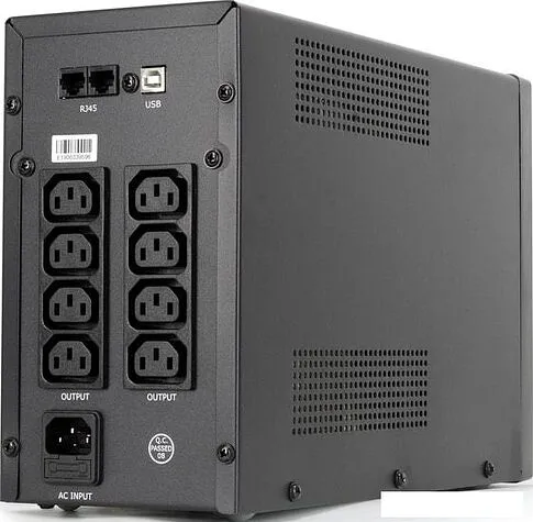 Источник бесперебойного питания CrownMicro CMU-SP1500 IEC USB