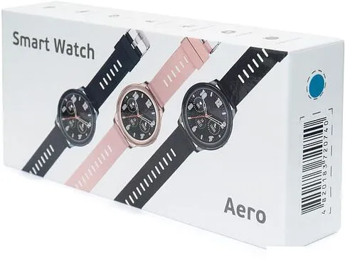 Умные часы Globex Aero V60 (синий)