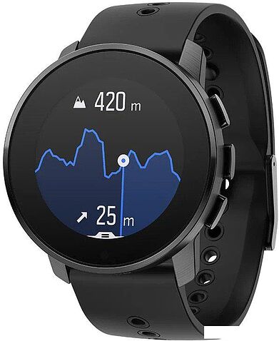 Умные часы Suunto 9 Peak Titanium (черный)