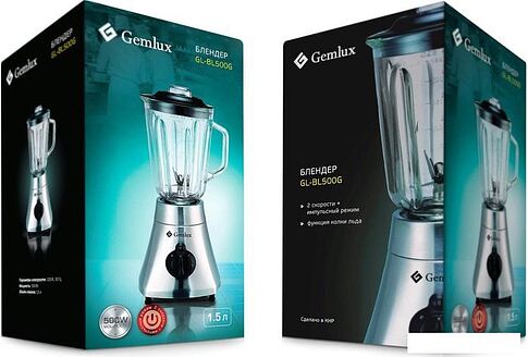 Стационарный блендер Gemlux GL-BL500G