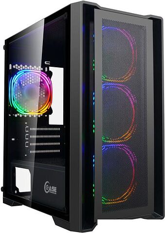 Корпус Powercase Alisio Micro X4B CAMIB-L4