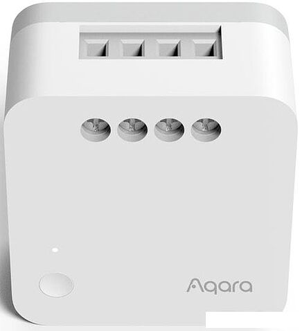 Реле Aqara одноканальное T1 (без нейтрали)