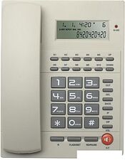 Проводной телефон Ritmix RT-420 (белый)