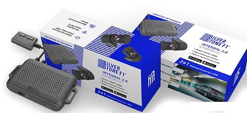 Видеорегистратор-GPS информатор (2в1) SilverStone F1 Integral 2.0