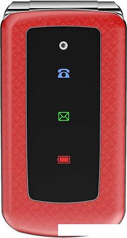 Мобильный телефон Olmio F28 (красный)