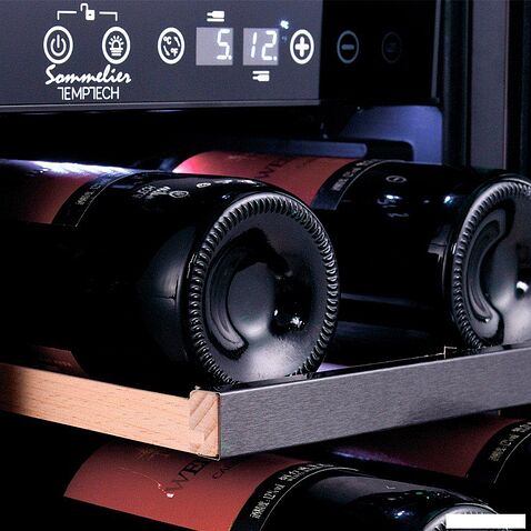 Винный шкаф Temptech SOMX30DRB