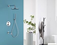 Душевая система  Abber Wasser Kreis AF8117 (хром)
