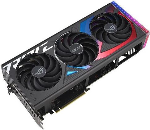 Видеокарта ASUS ROG Strix GeForce RTX 4070 Super 12GB GDDR6X OC Edition ROG-STRIX-RTX4070S-O12G-GAMING