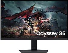 Игровой монитор Samsung Odyssey G5 LS27DG502EIXCI Игровой монитор Samsung Odyssey G5 LS27DG502EIXCI