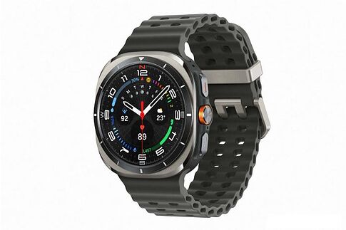 Умные часы Samsung Galaxy Watch Ultra 47 мм LTE (серый титан)