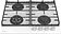 Варочная панель Evelux HEG 650 WG