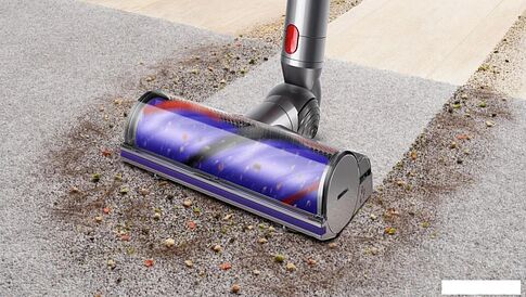 Пылесос Dyson V11 Advanced 479332-01 (никель/фиолетовый)