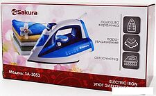 Утюг Sakura SA-3053CBL