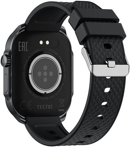 Умные часы Tecno Watch 3 Active TSP-W03A (черный)