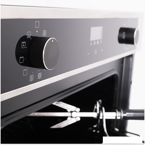 Электрический духовой шкаф Exiteq EXO-108 (черный)